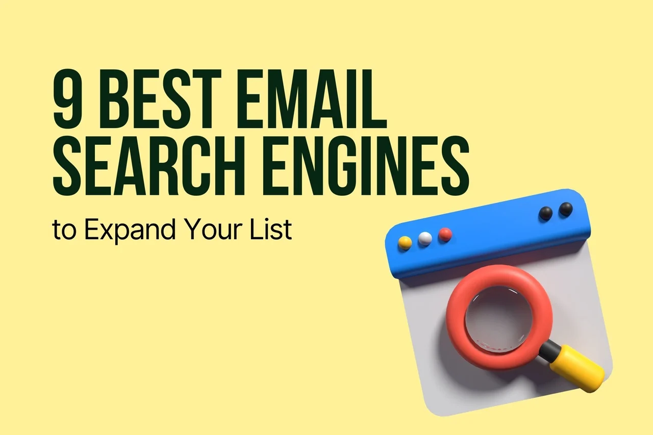 email search engine