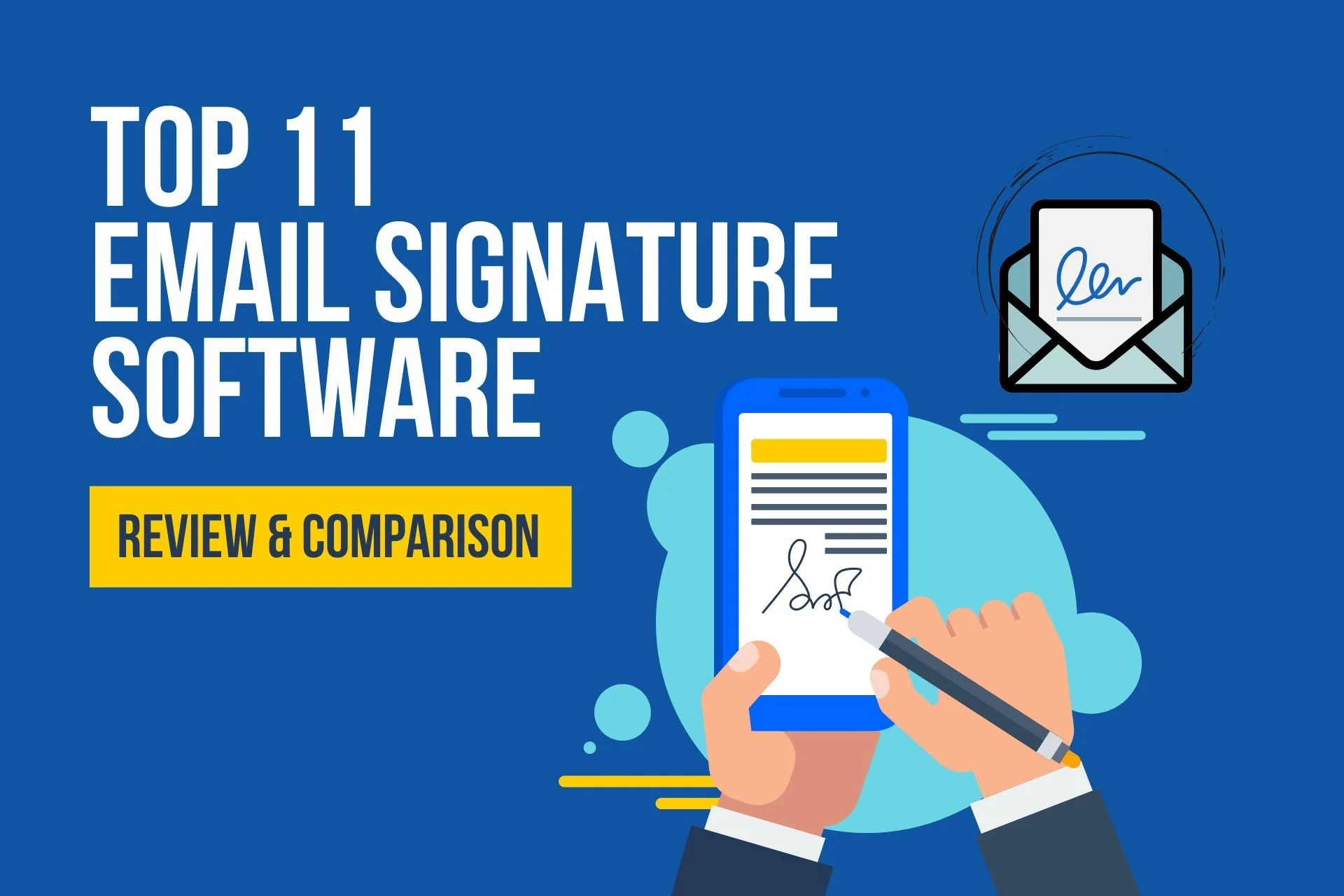 email signature softwares