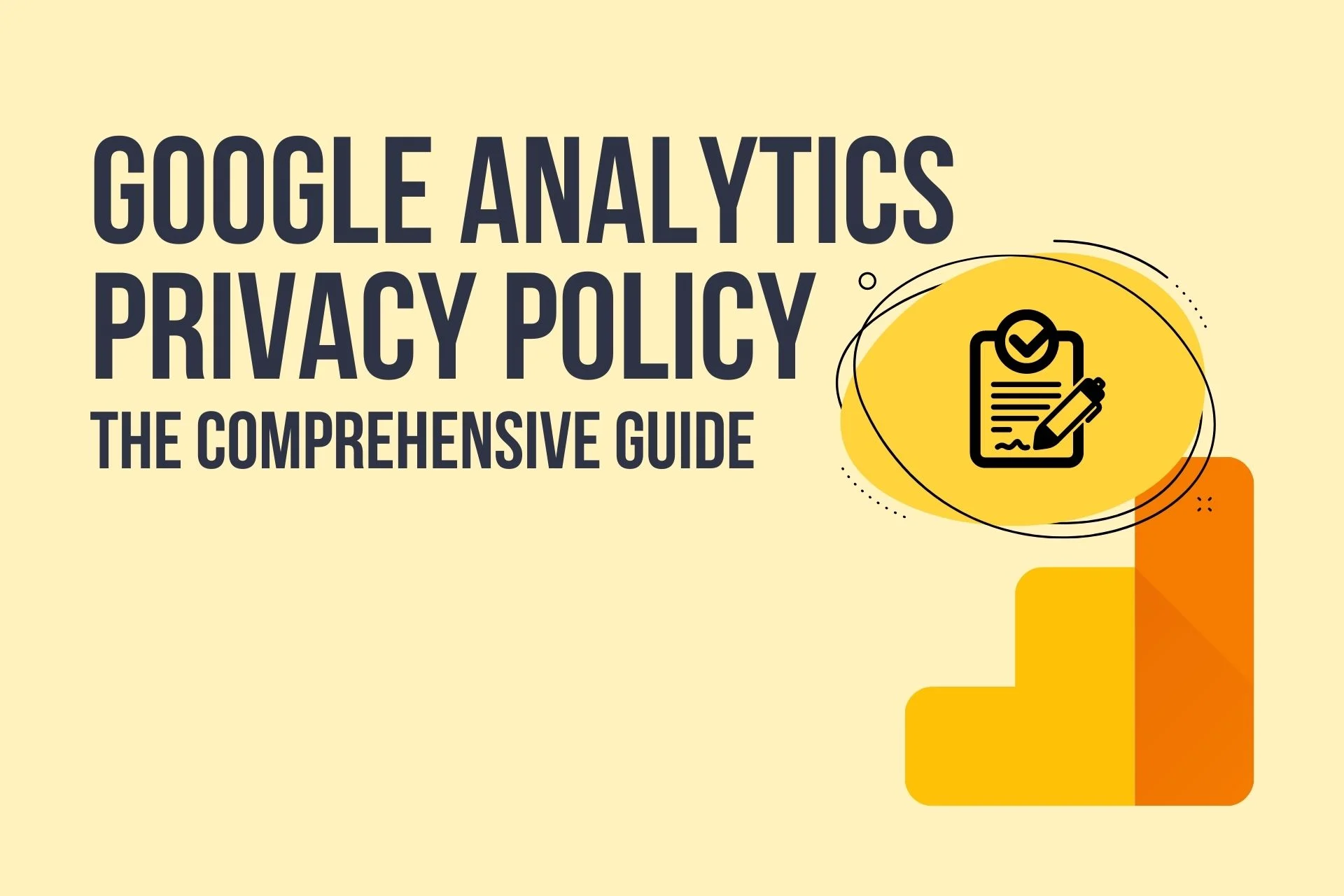 google analytics privacy policy