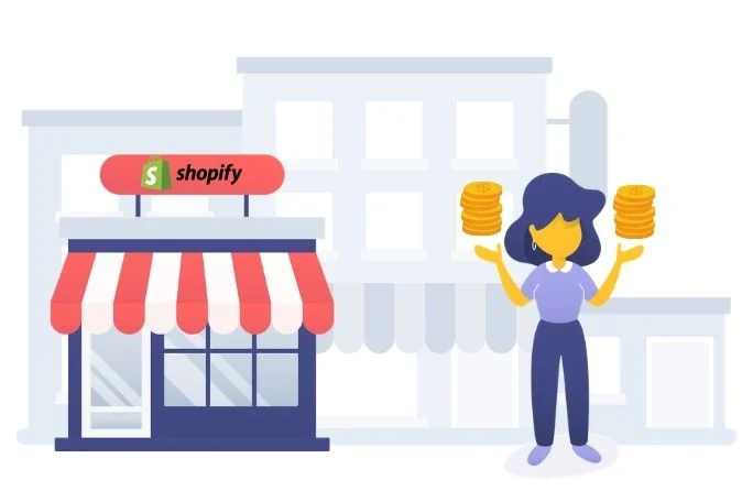 how to make money on shopify