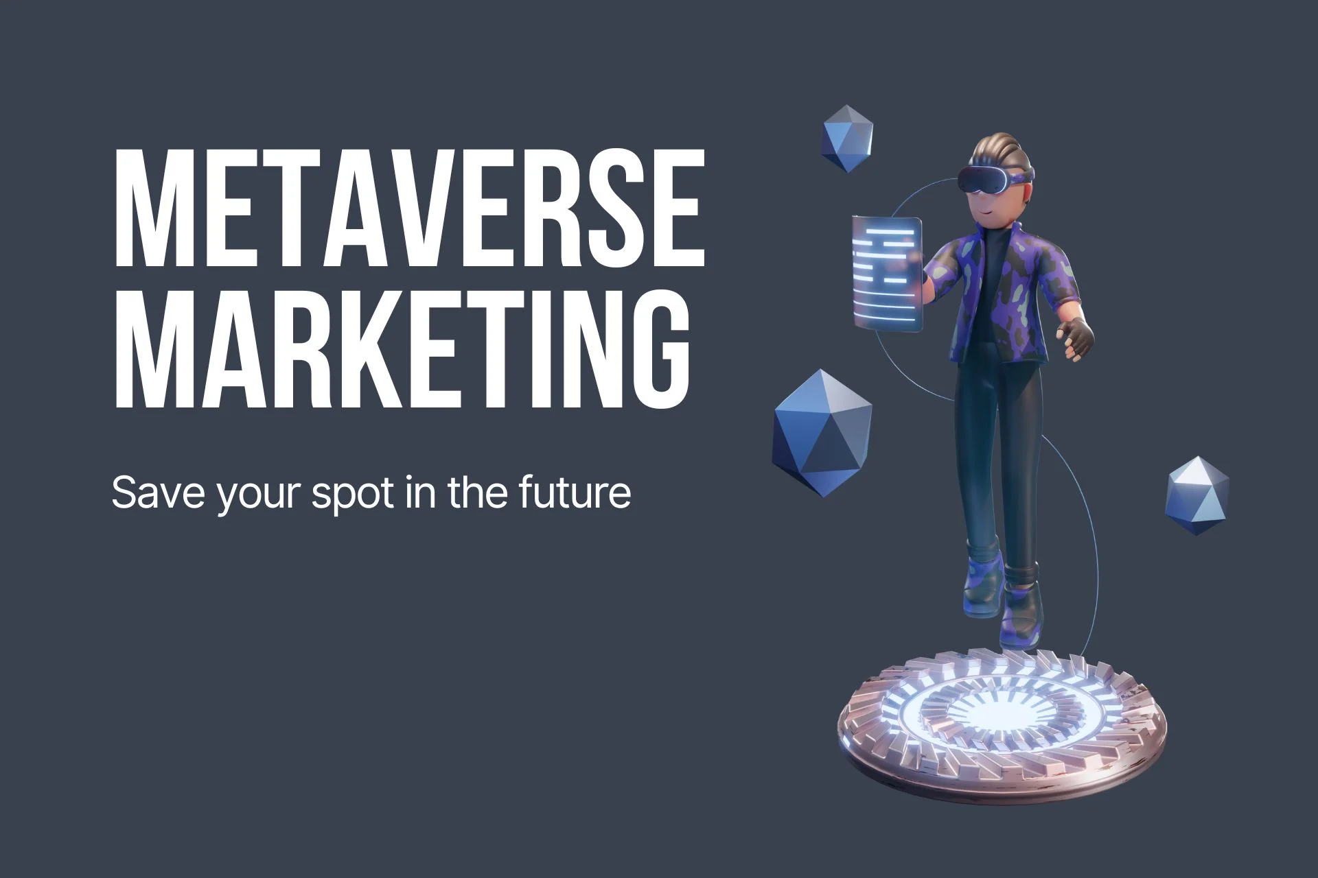 Metaverse Publicidade; Tipos de Marketing & Exemplos Metaverse