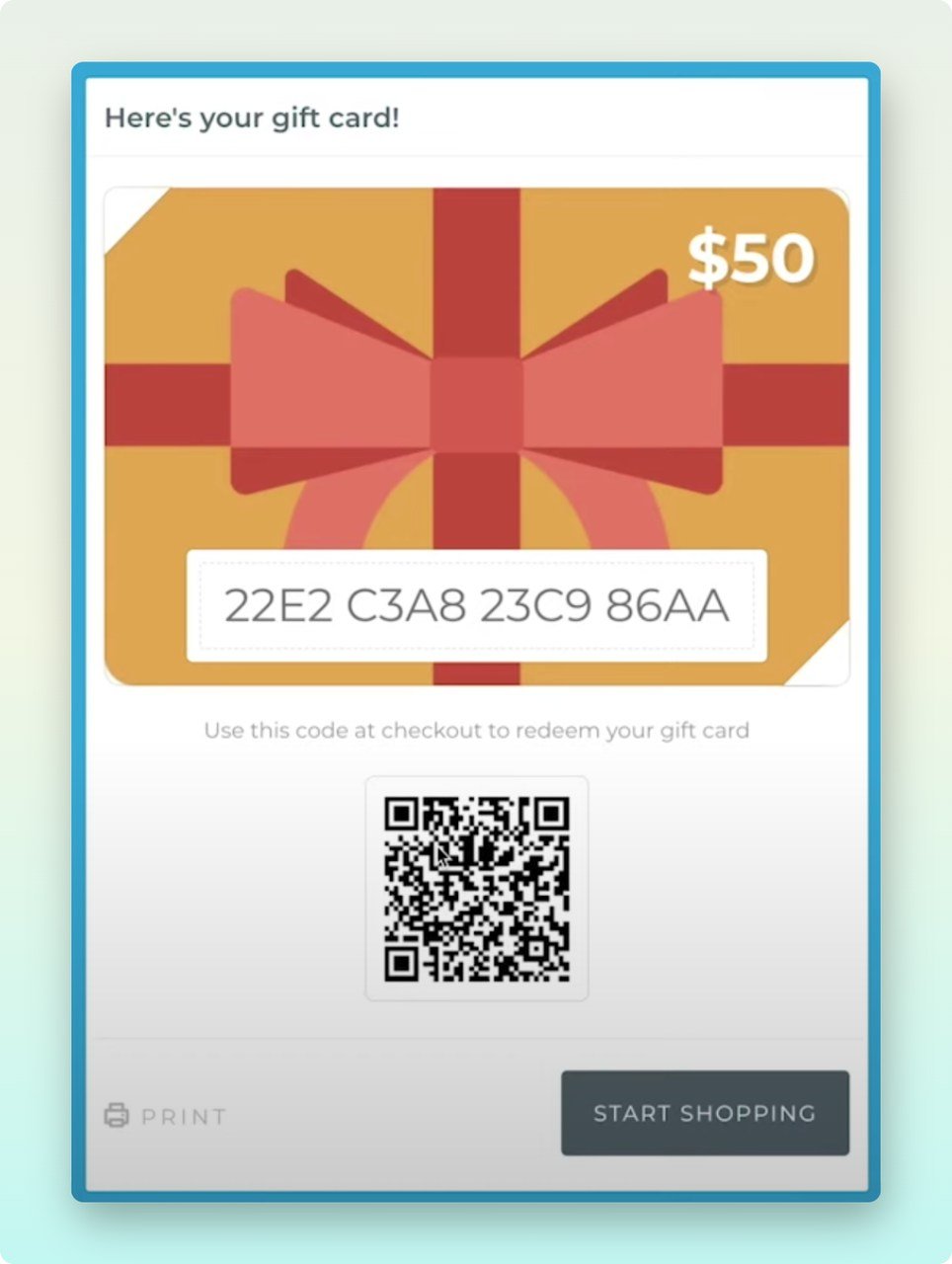 How To Create Gift Cards for Your Business 2023