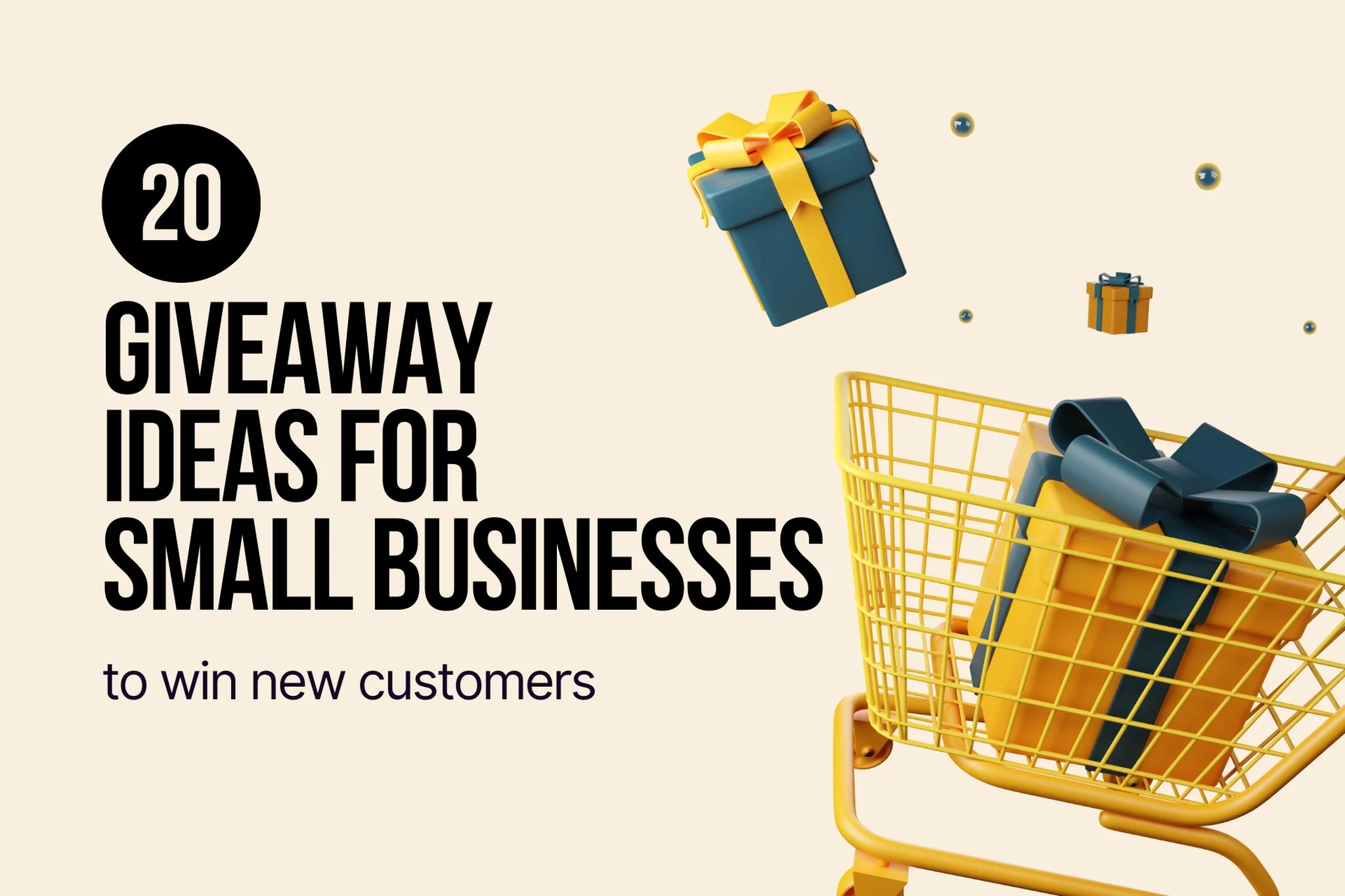 20 Giveaway Ideas for Small Businesses to Win New Customers