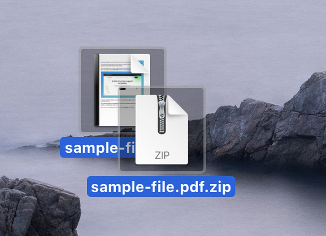 the converted Zip format of the PDF