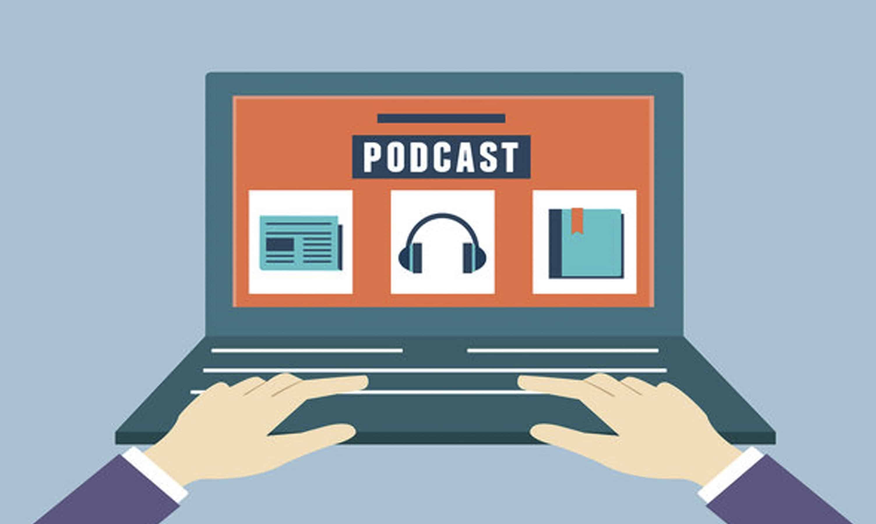Podcast Definition - What is podcast & how does it work? Podcast Marketing 2024