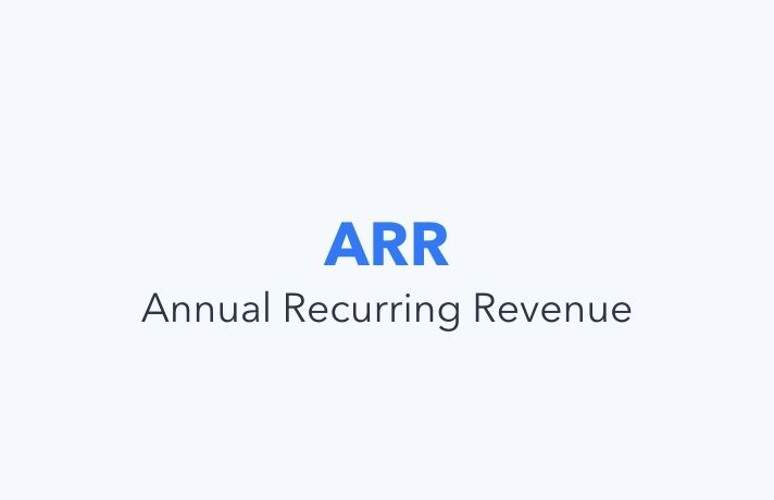 what is annual recurring revenue arr