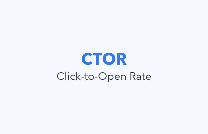 click-to-open rate CTOR headline image