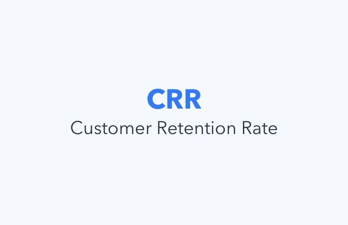 What is Customer Retention Rate (CRR) image