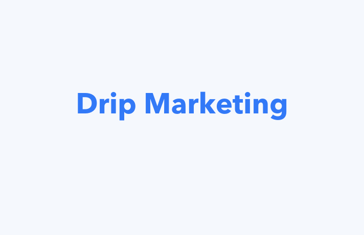 drip marketing headline image