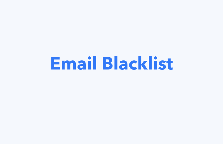 email blacklist headline image