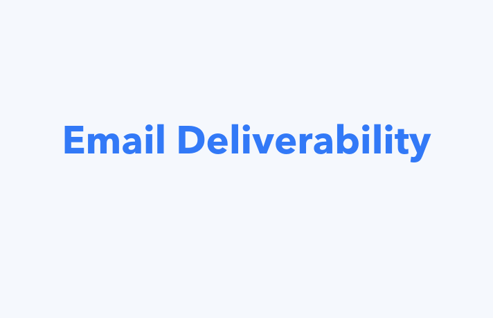 email deliverabilitiy headline image