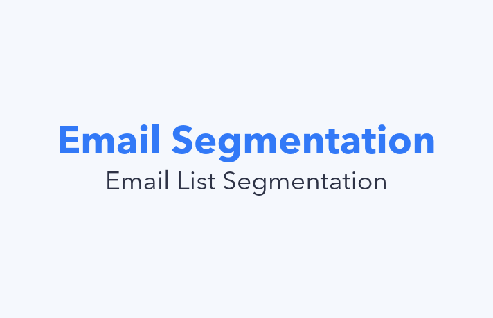 email list segmentation headline image