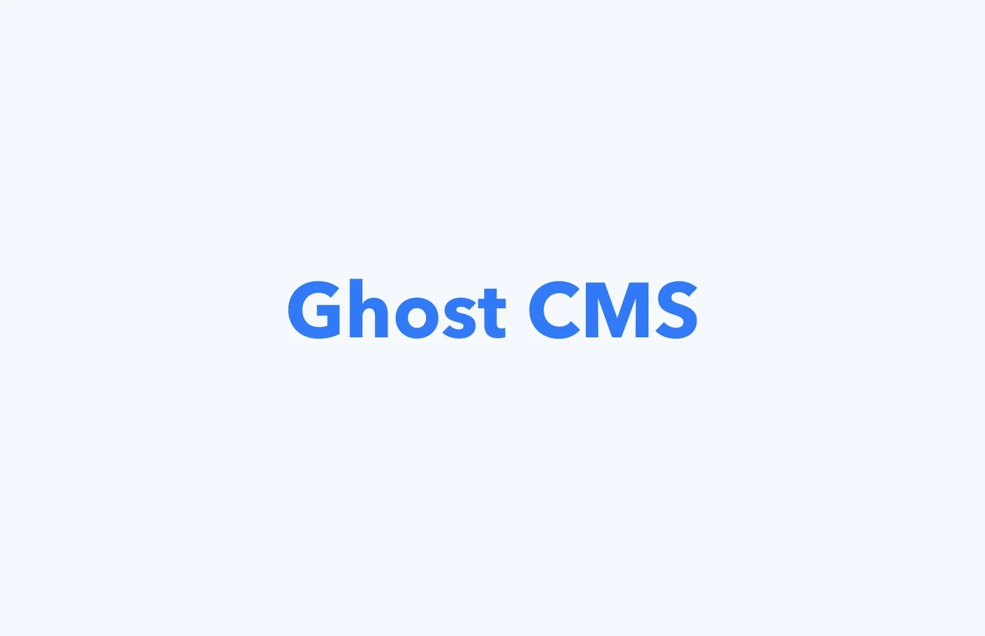 ghost cms definition what is ghost cms cover image