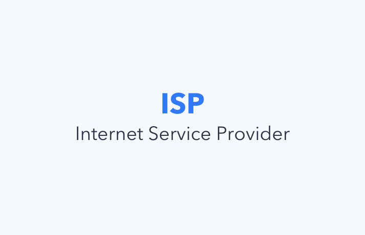 What is Internet Service Provider (ISP)? - Internet Service Provider (ISP) Definition