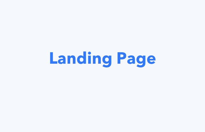 landing page headline image