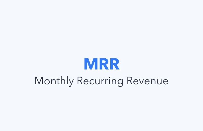 what is monthly recurring revenue arr