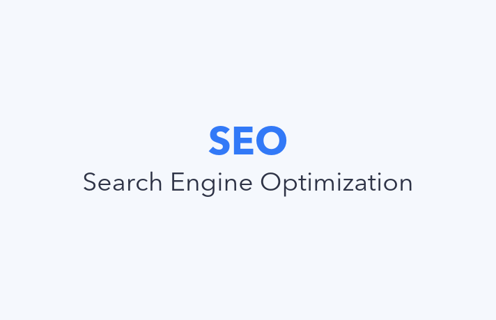 search engine optimization headline image