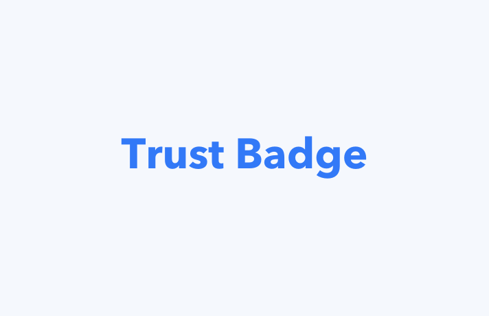 trust-badge headline image