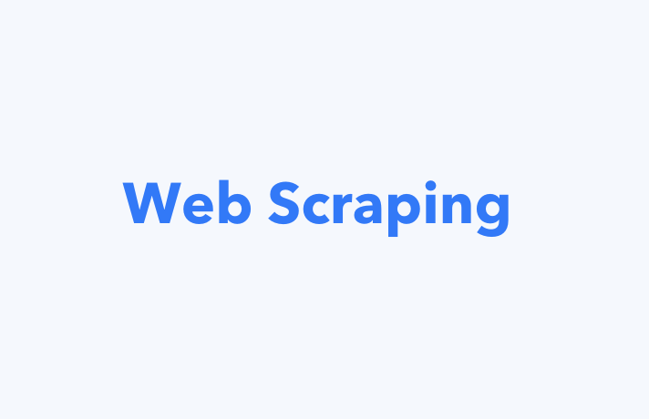 what is web scraping