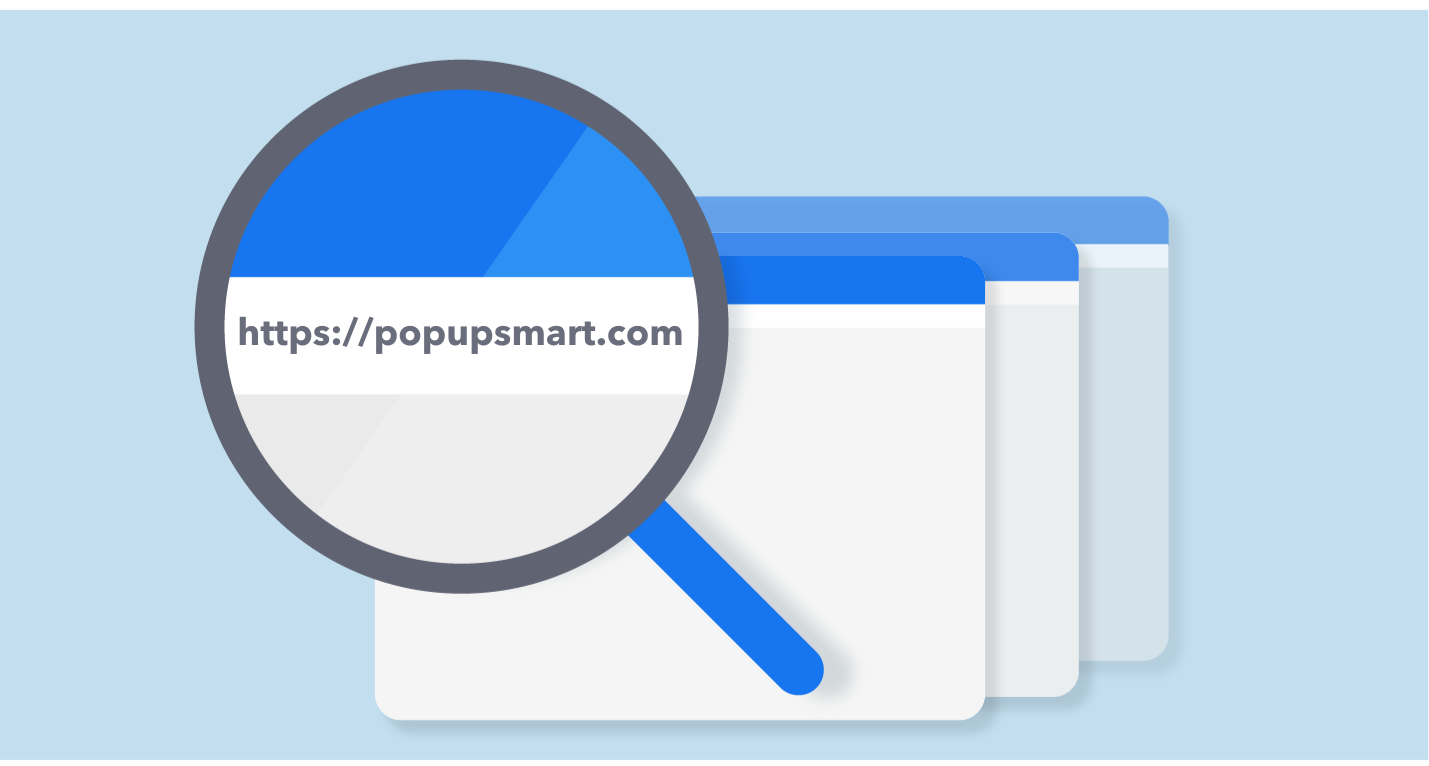 popupsmart URL example