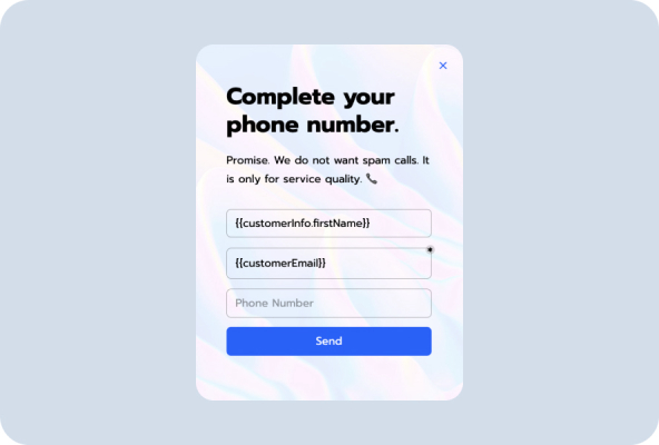 Enhance Your Customer Database by Collecting Phone Numbers