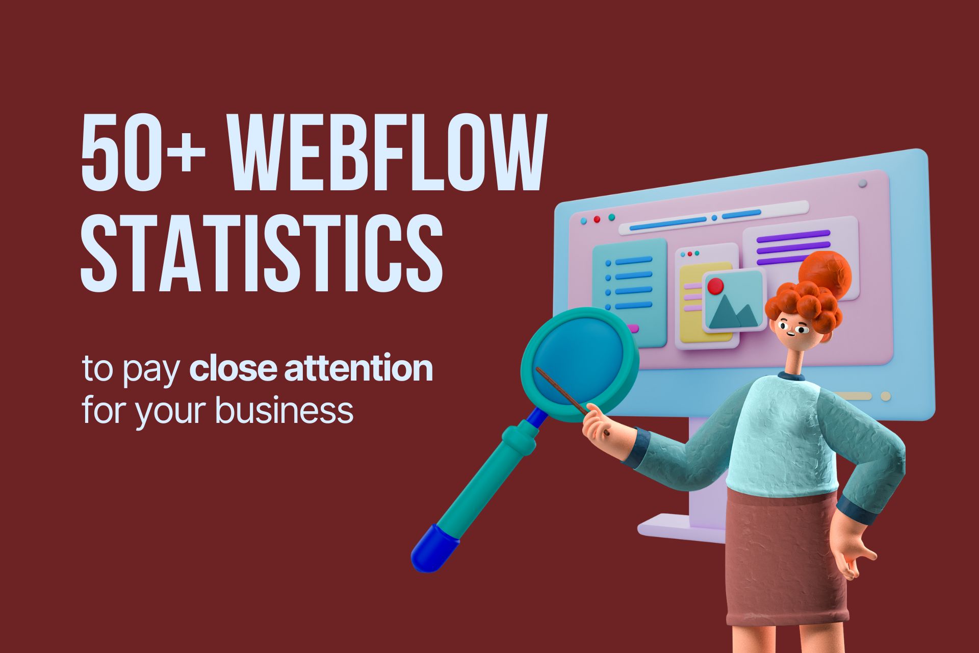 50+ Webflow Statistics for Business Growth (2026)