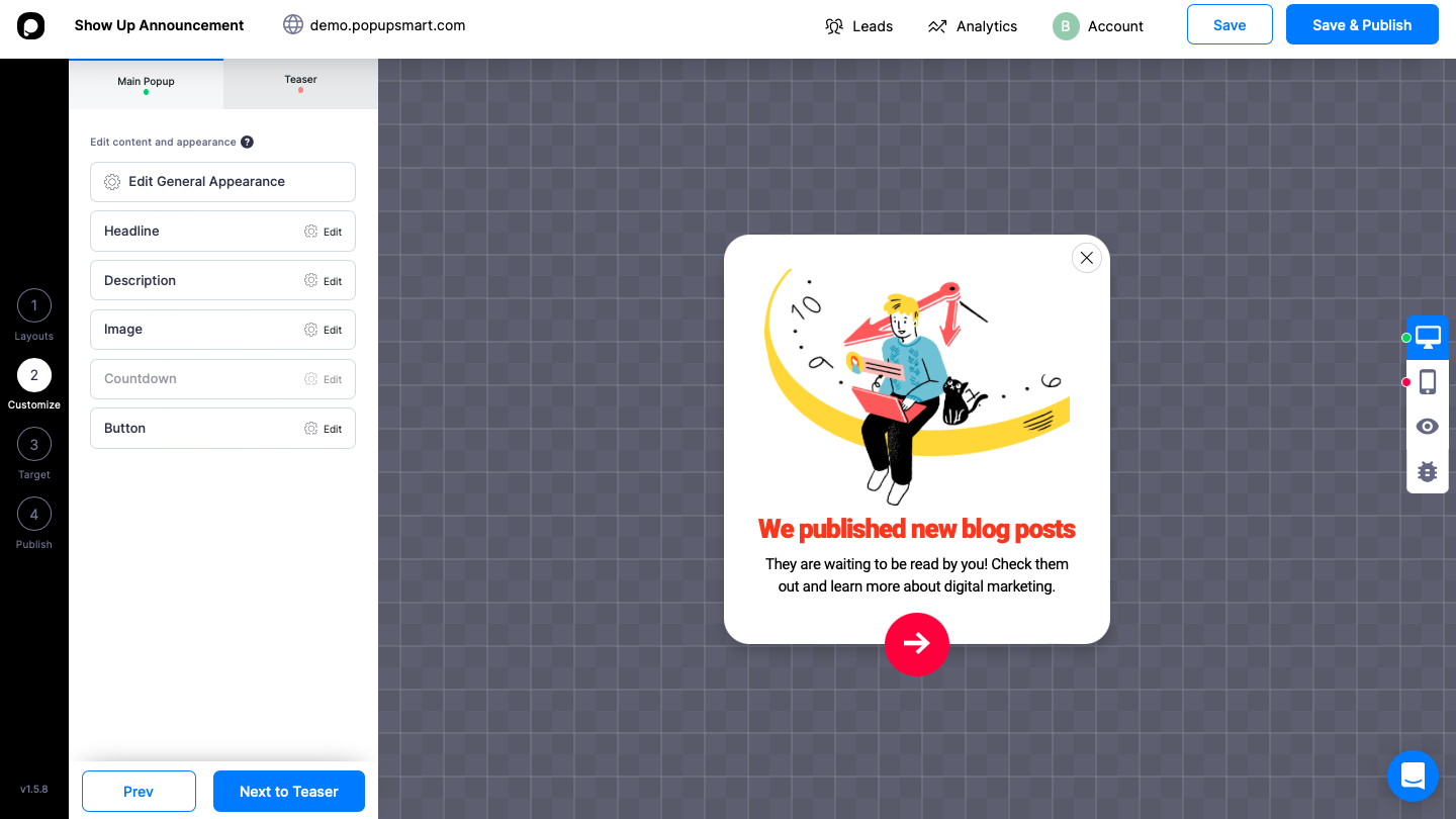 vue modal popup oluşturma 3