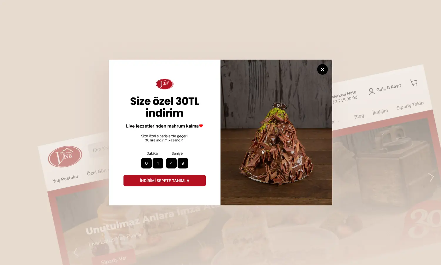 Liva Pastacılık's Cross-Selling Campaign Breakthrough