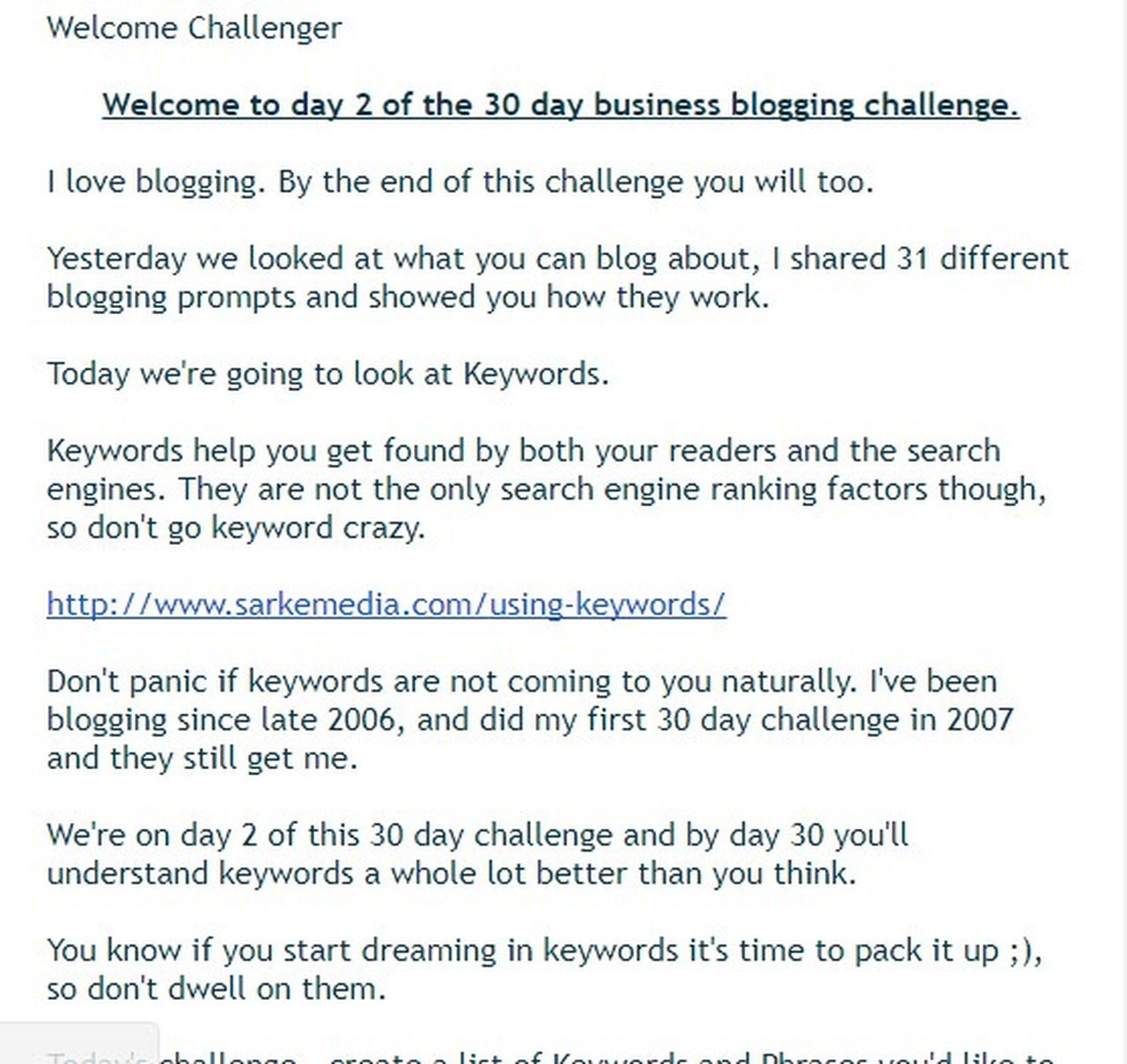 drip-campaign-blogging-challenge