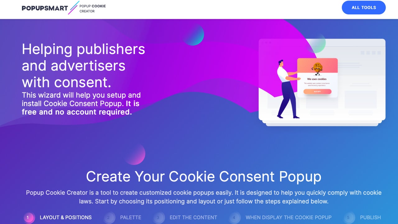 popupsmart shopify çerez açılır pencere oluşturucu