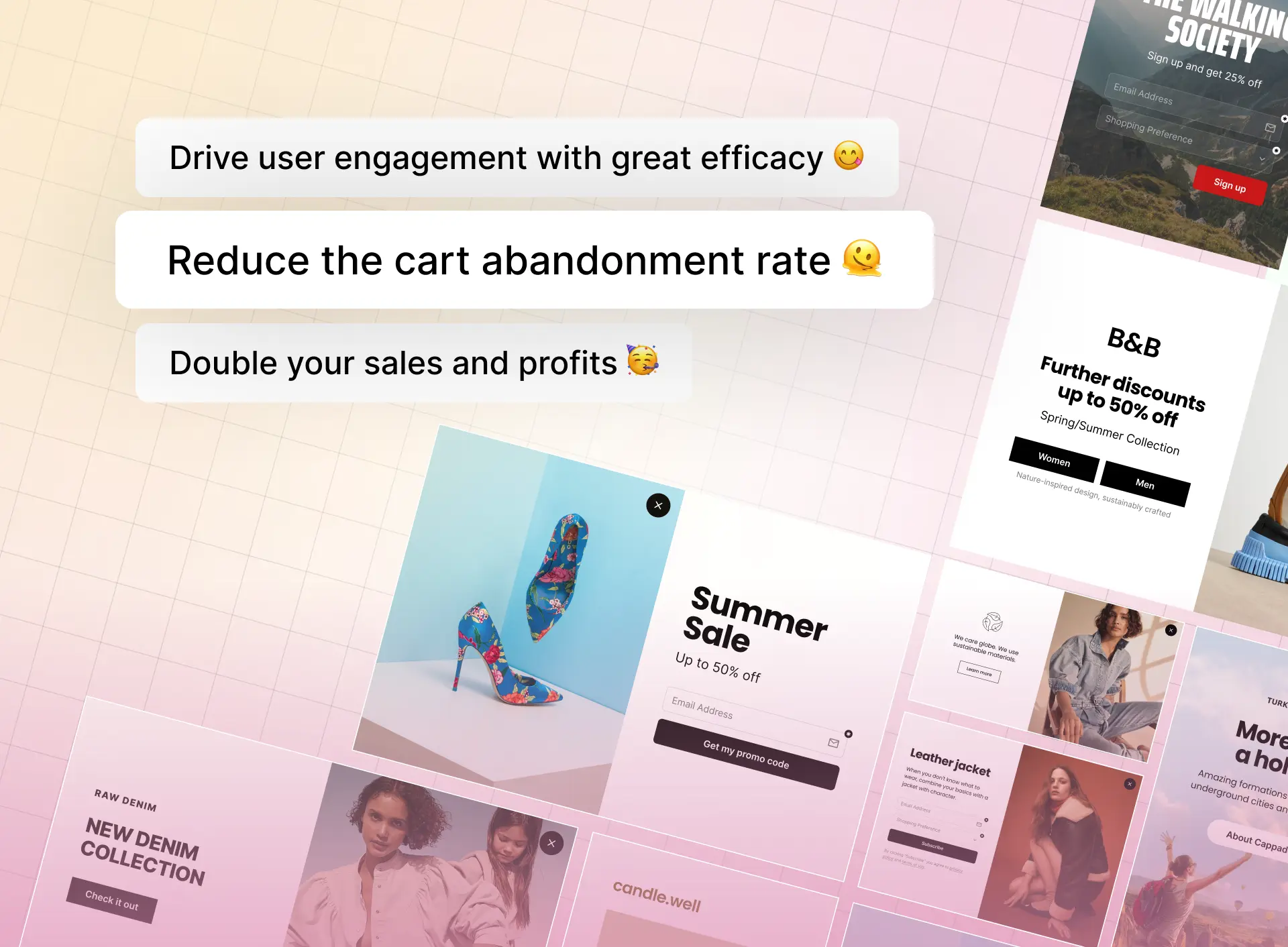 Increase Conversion with E-commerce Popups