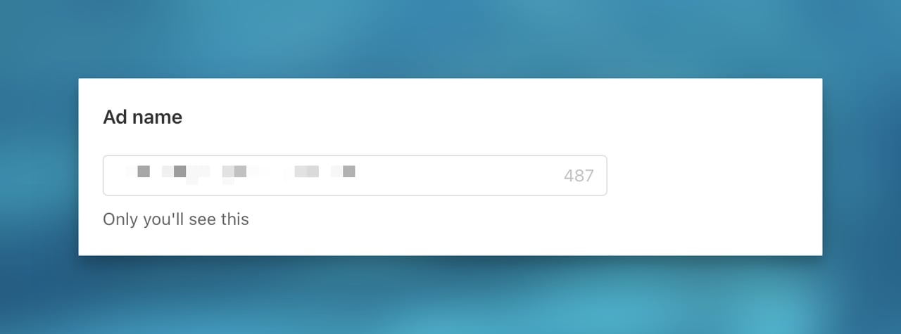 Adım-iki-TikTok-Reklam-kampanyası-adı-ekleme