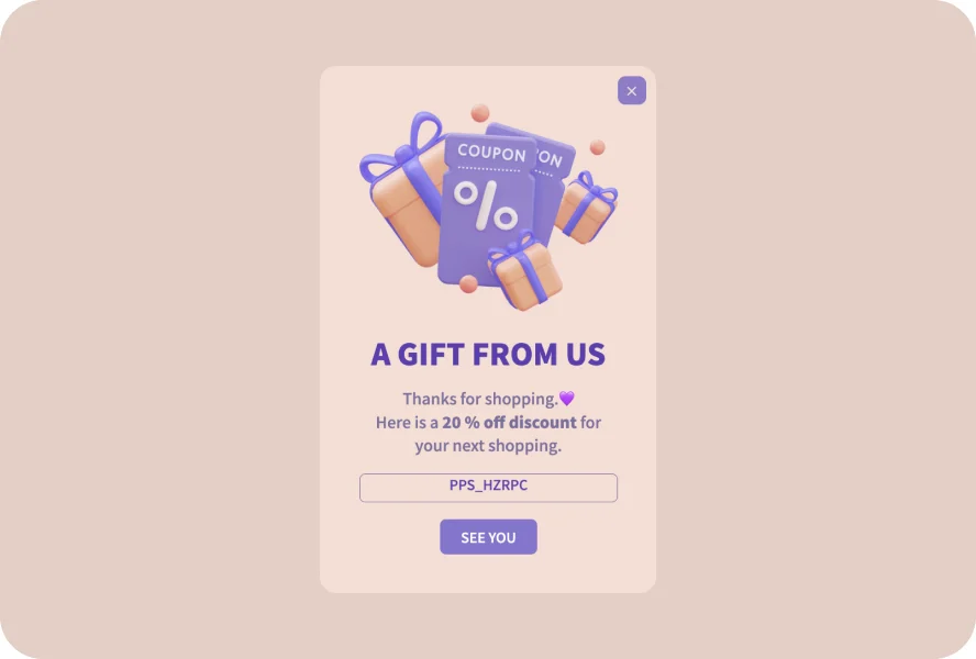 Give Loyalty Rewards