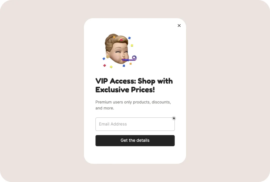 Grant Personalized Promotions
