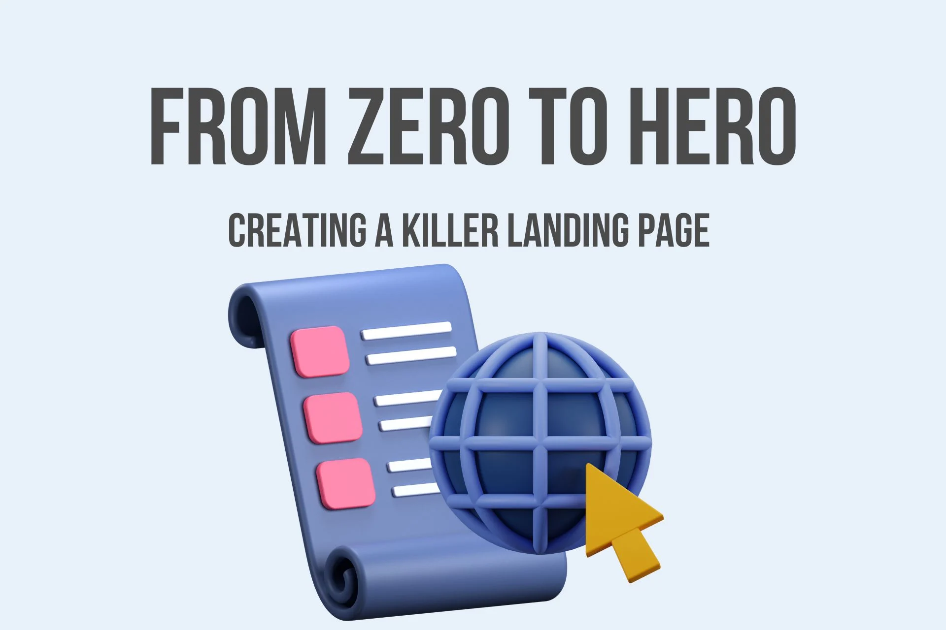 How to Create a Killer Landing Page? Top Tips & Examples