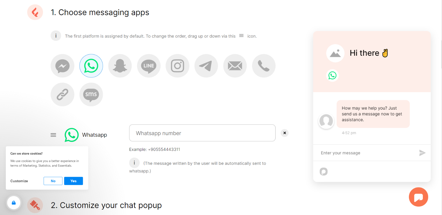 freechat canlı sohbet aracı