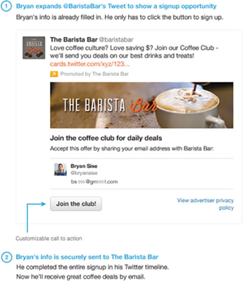 Barista ile Twitter Sohbeti üzerinden topluluk oluşturma ve e-posta listesi artırma