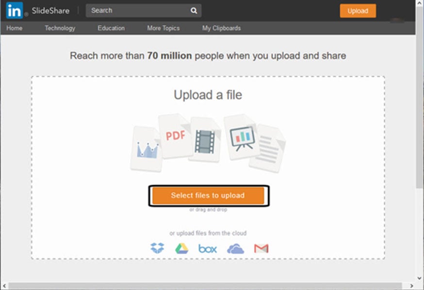 Slide Share E-Posta Toplama Fırsatı Sunar