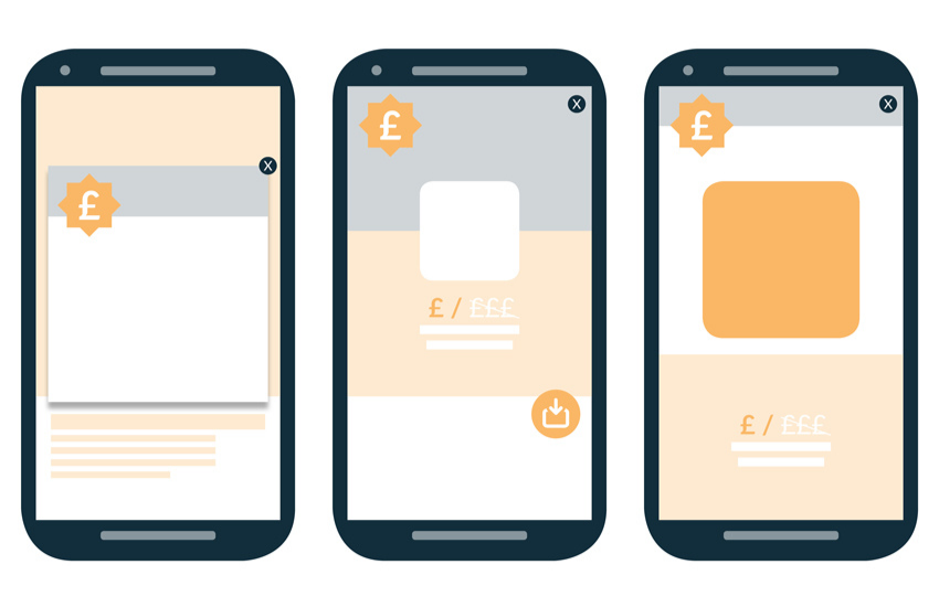 Intrusive Interstitials üç farklı gösterim seçeneği