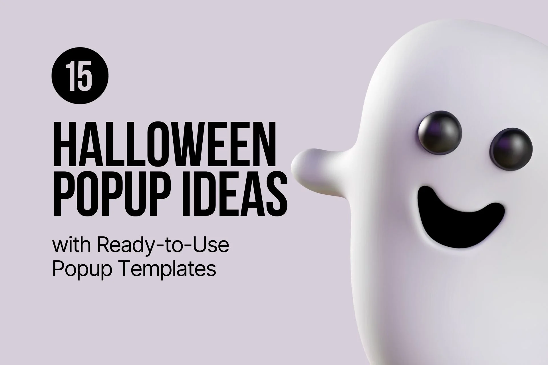 15 Halloween Popup Ideas with Ready-to-Use Popup Templates