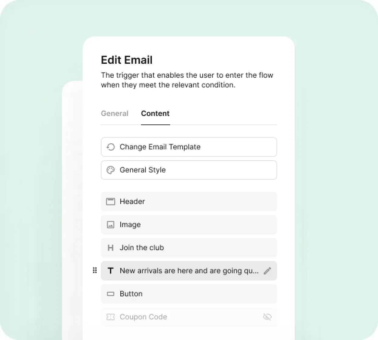 Showcase collections with Product Cards