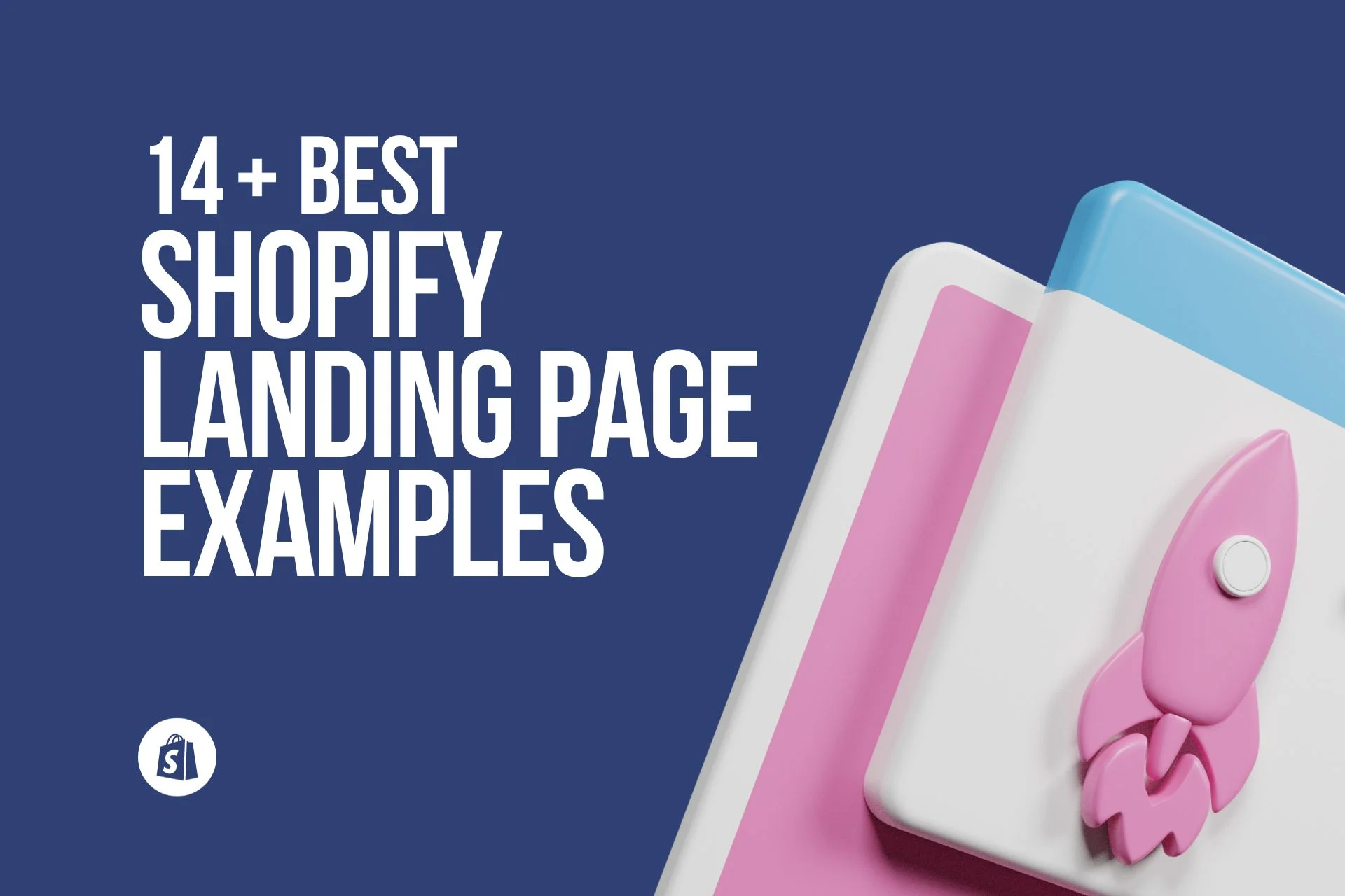 14+ Best Shopify Landing Page Examples 2026