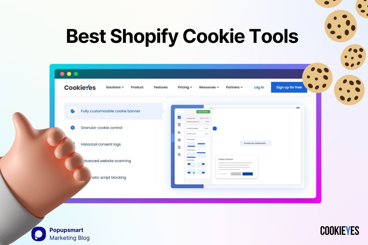 CookieYes-Shopify-çerez-aracı-websitesi-screenshot-içeren-çerez-izni-bildirim-penceresi