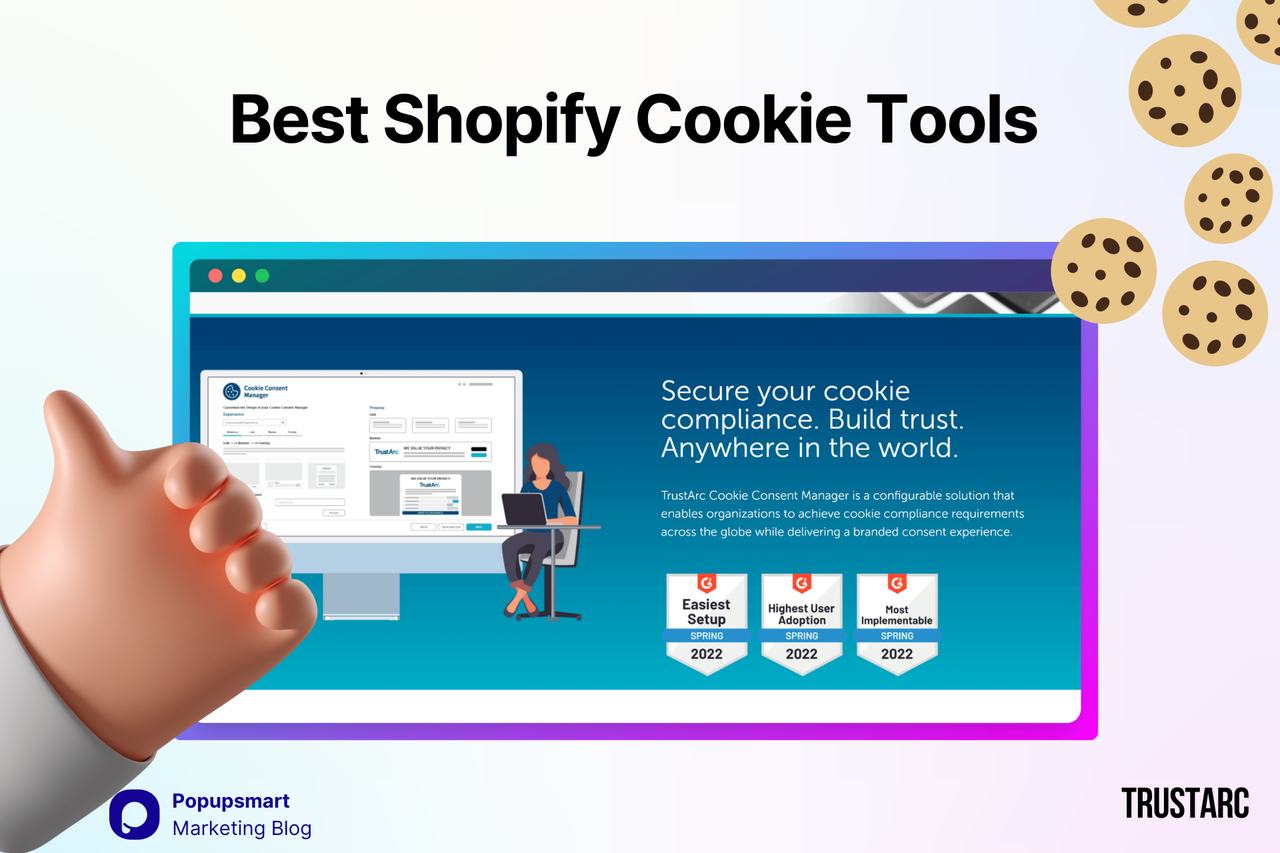 TrustArc Cookie Consent Manager-web-screenshot-çerez-onay-popup-ile-en-iyi-Shopify-çerez-aracı
