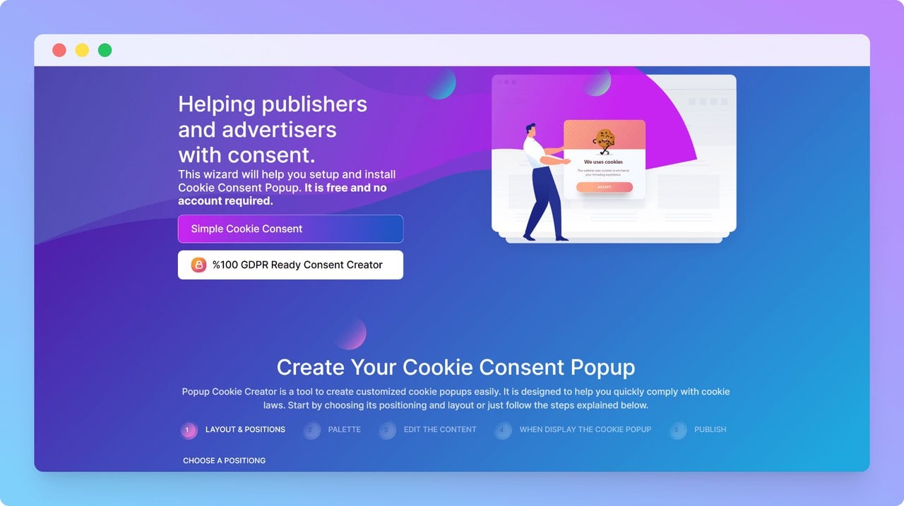 Popupsmart-Shopify-cookie-tool-adım-bir-GDPR-uyumlu-çerez-popups-oluşturma