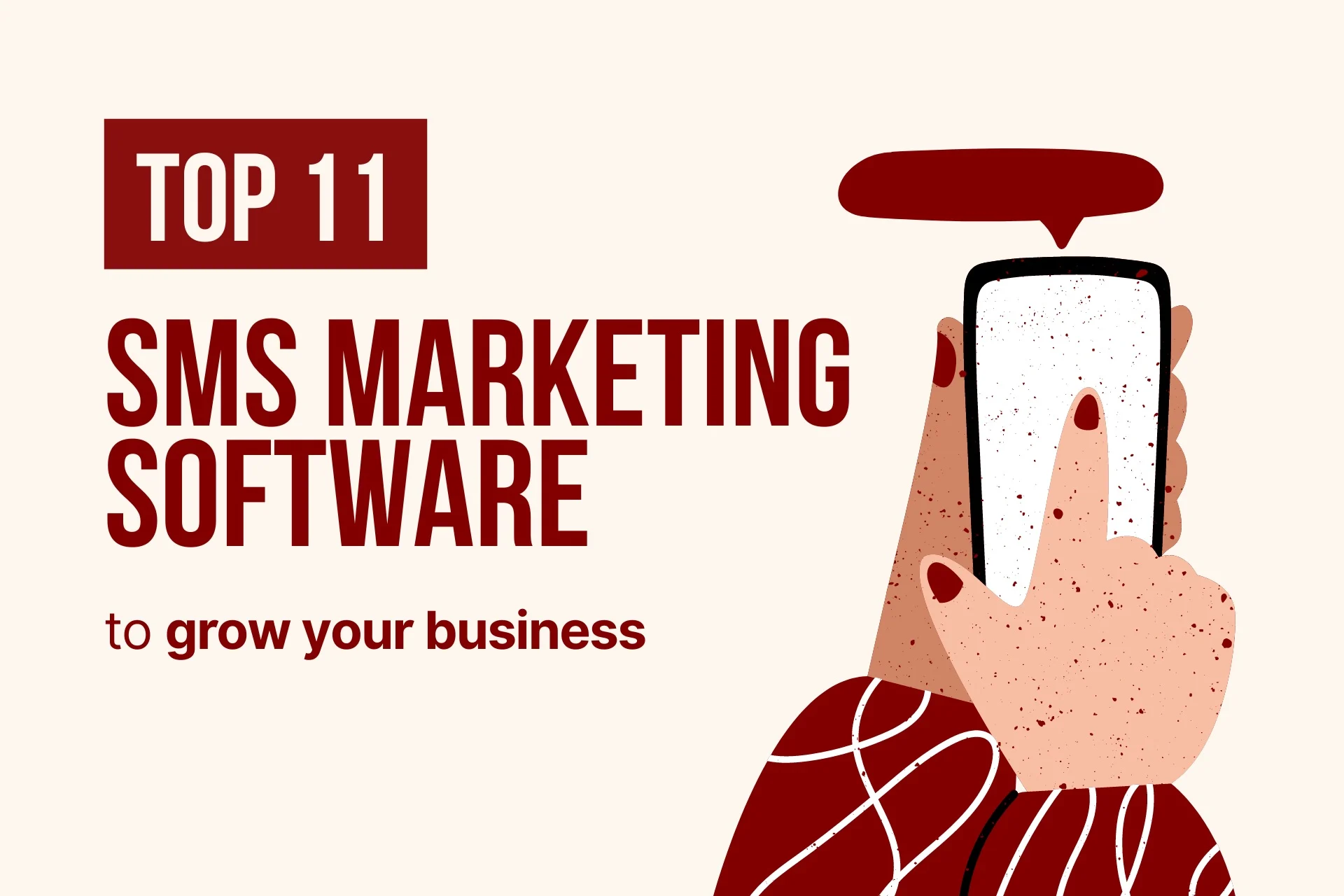 11 Best SMS Marketing Software in 2026 (Free & Paid)