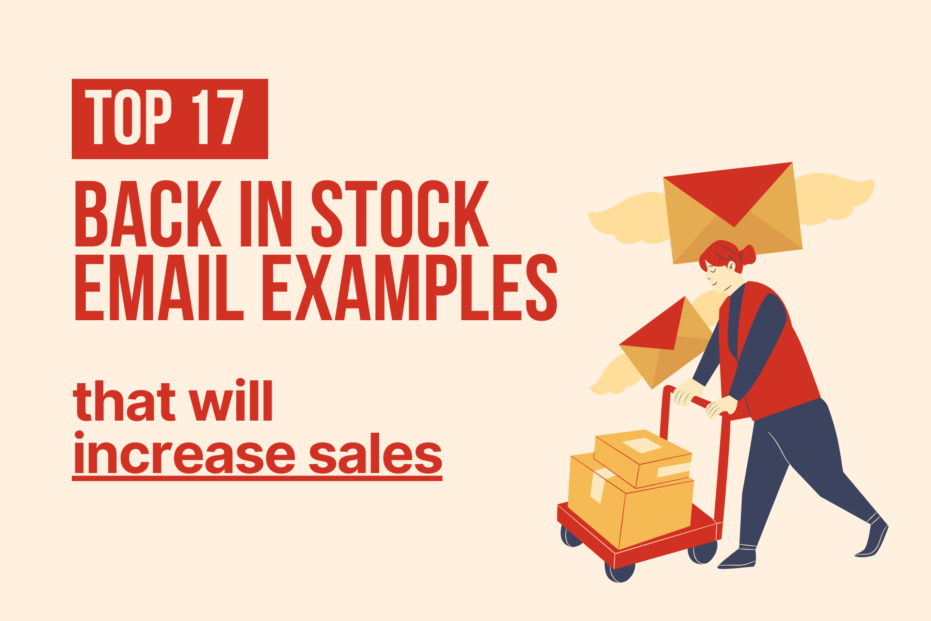 17 Back in Stock Email Examples for 2026 Sales Boost