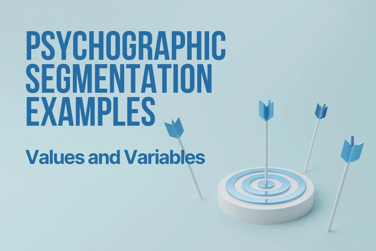 5 Psychographic Segmentation Examples in 2026