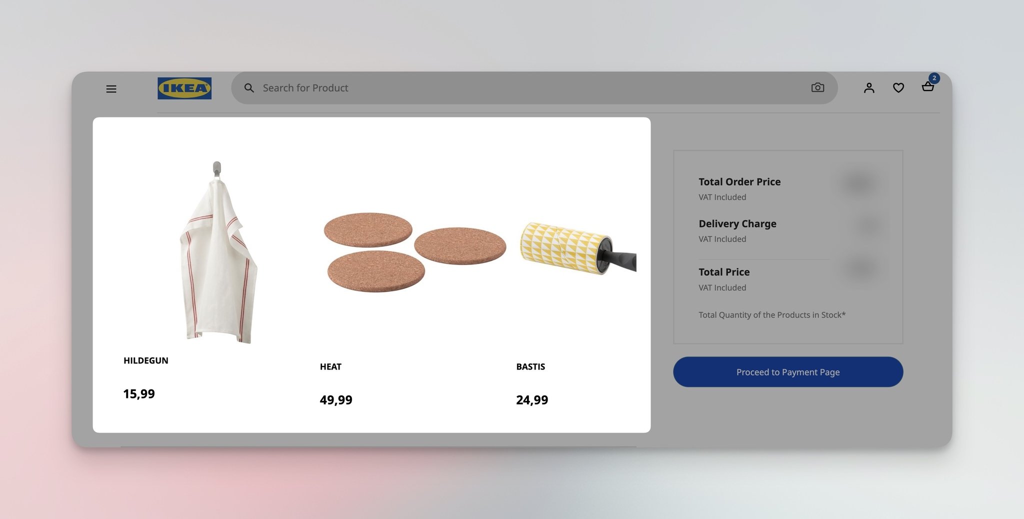 IKEA 'Before you leave' exit-intent product recommendations