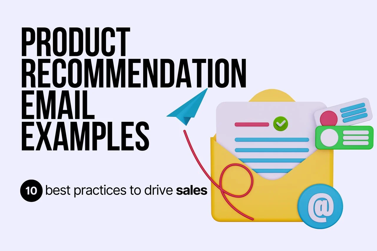 10 Product Recommendation Email Examples That Convert in 2026